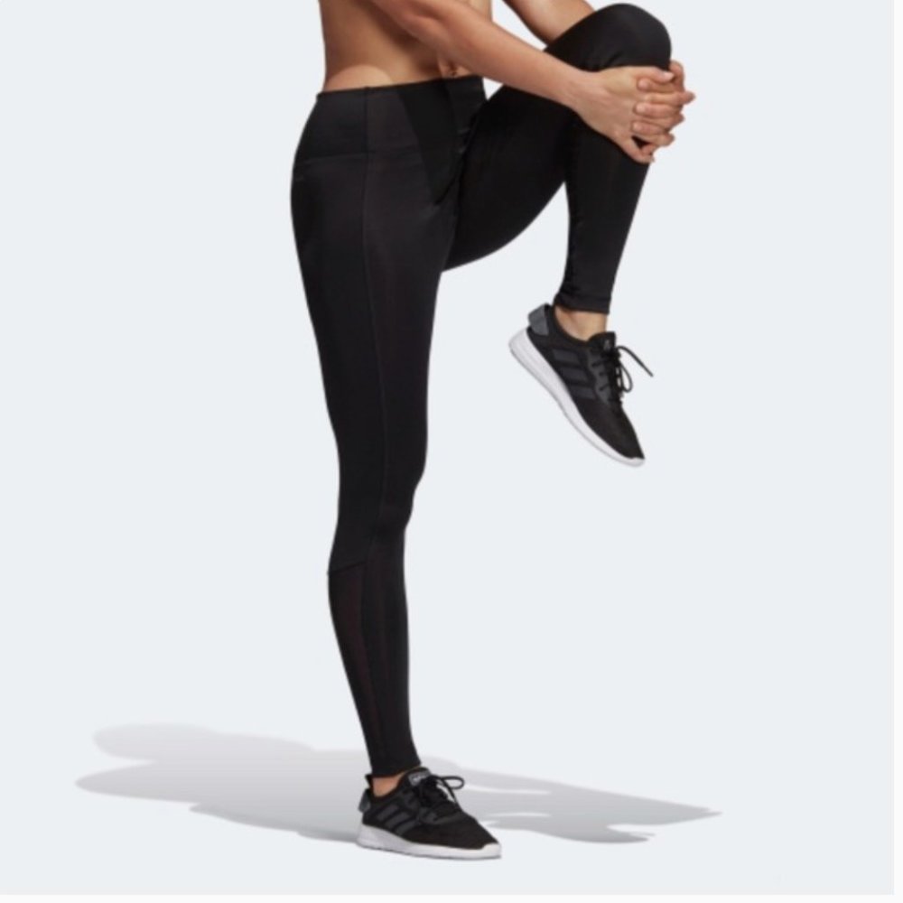 Adidas High Rise Performance Leggings M - Picture 6 of 9